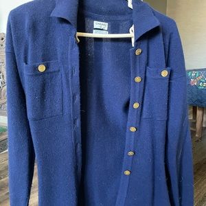 Vintage Chanel knitted 2 piece set